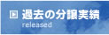 過去の分譲実績を見る